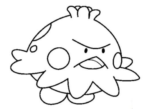 coloriage pokemon balignon